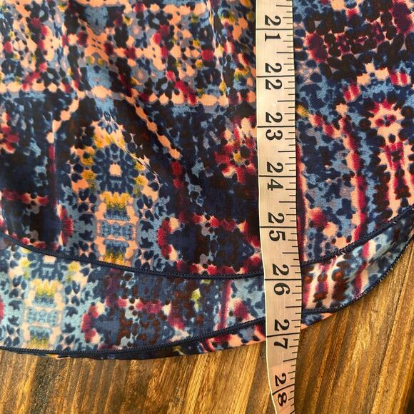 NEW Evereve Allison Joy Mabel Tank Top Patterned Size Small Boho Sleeveless - Picture 10 of 12